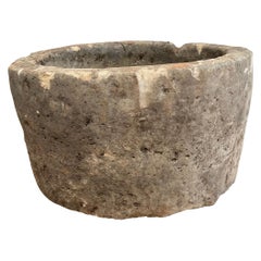 Antique Limestone Trough Planter or Fountain