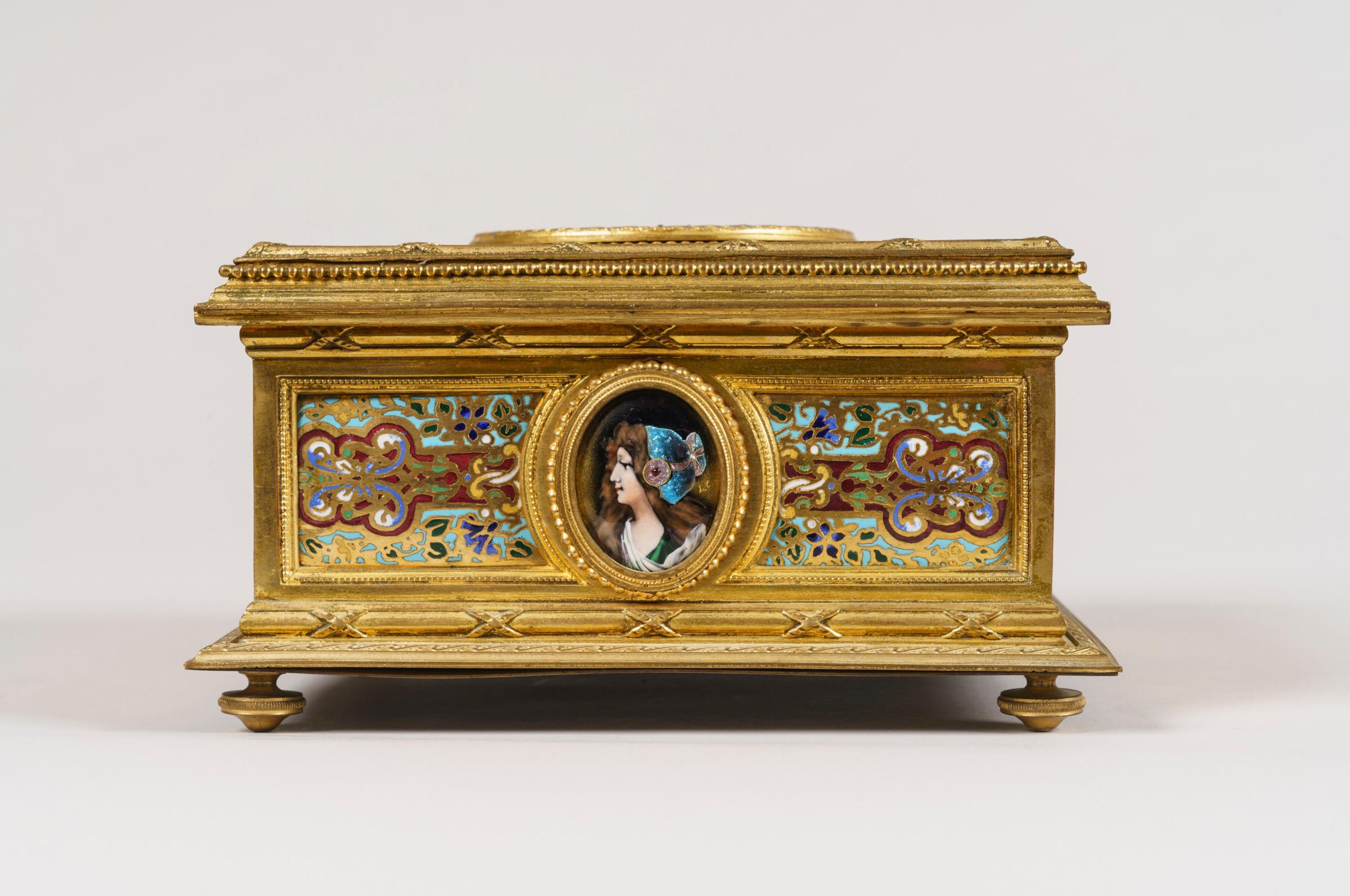 antique jewelry boxes for sale