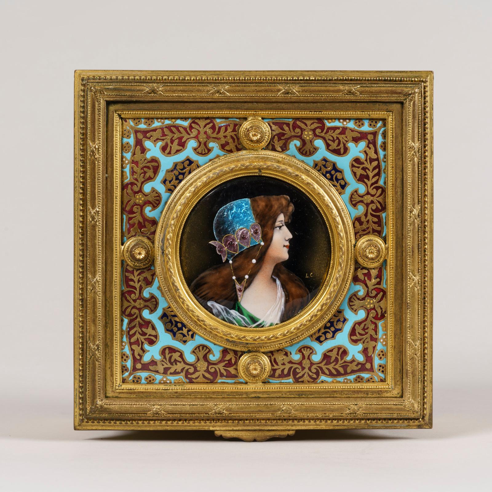 limoges enamel boxes