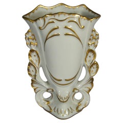 Antike Kirchen- oder Brautvase aus Limoges-Porzellan von Singer - 1Y174