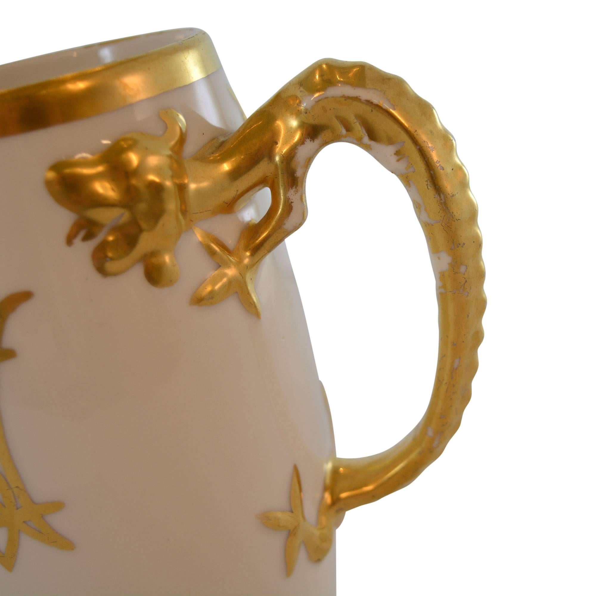 French Antique Limoges Stein For Sale