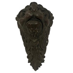Antique Lion Head