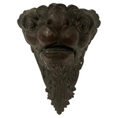Antique Lion Head