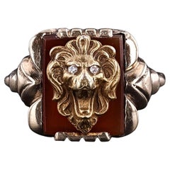 Silber Gold Siegelringe