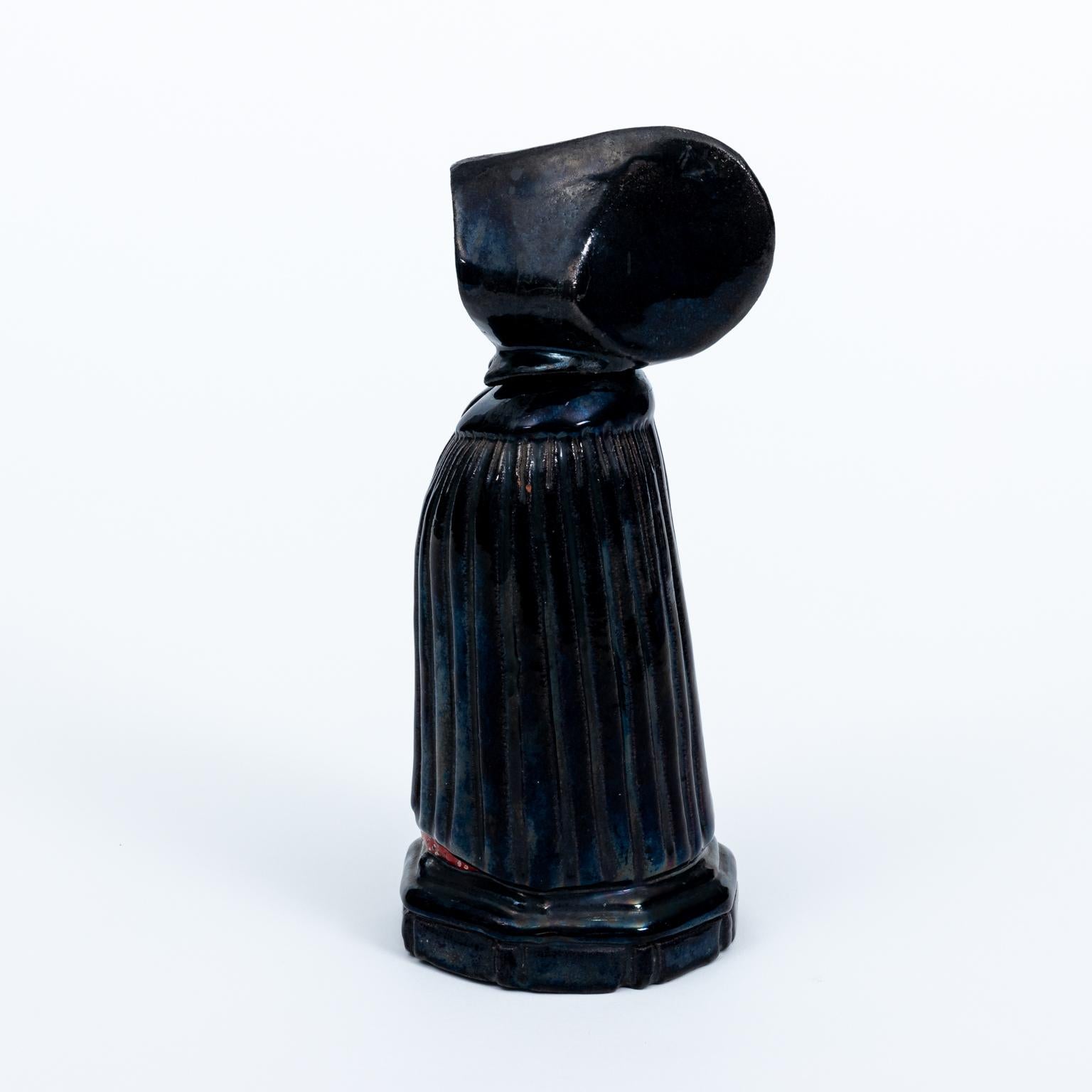 Pottery Antique Liquor Bottle