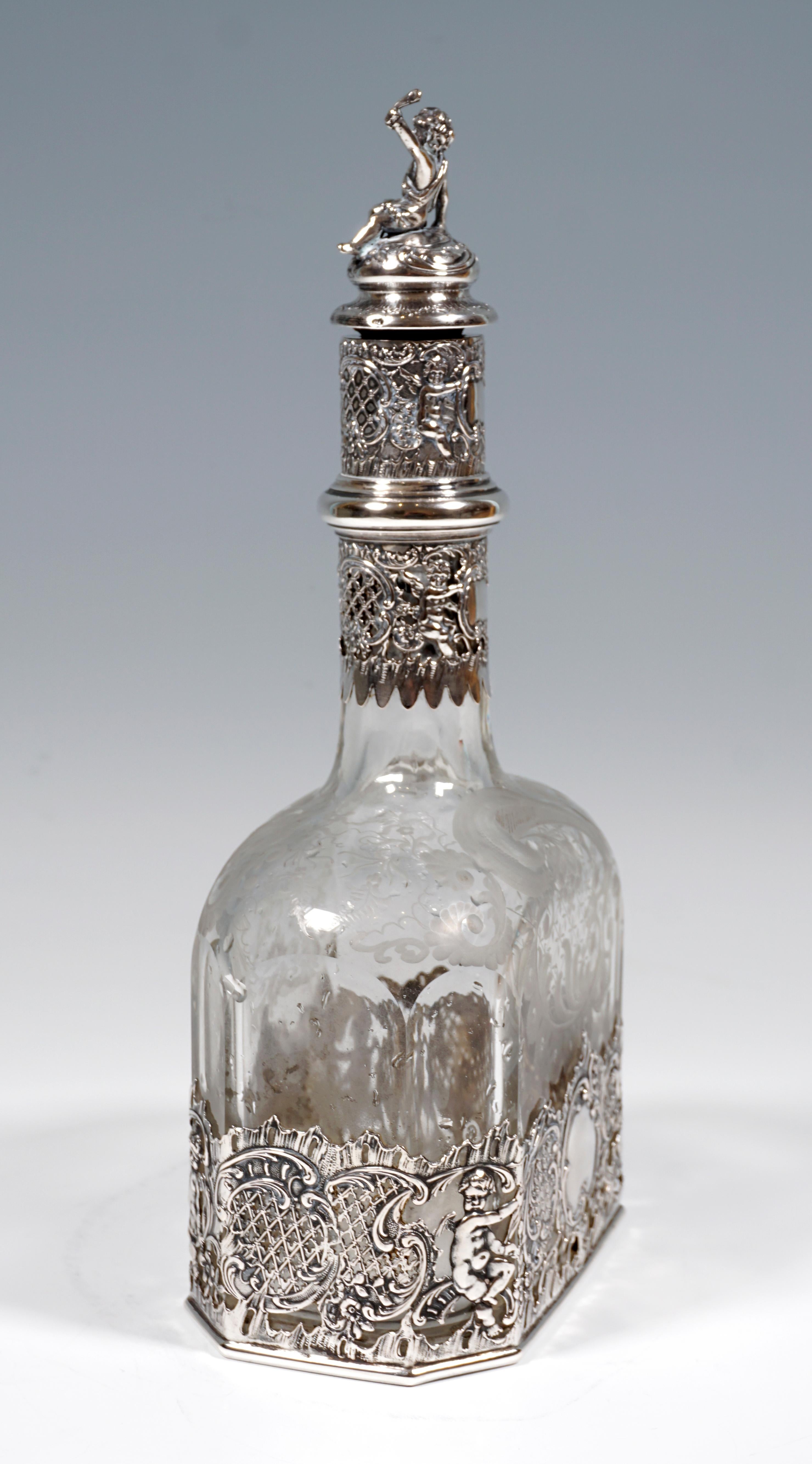 antique liquor bottles