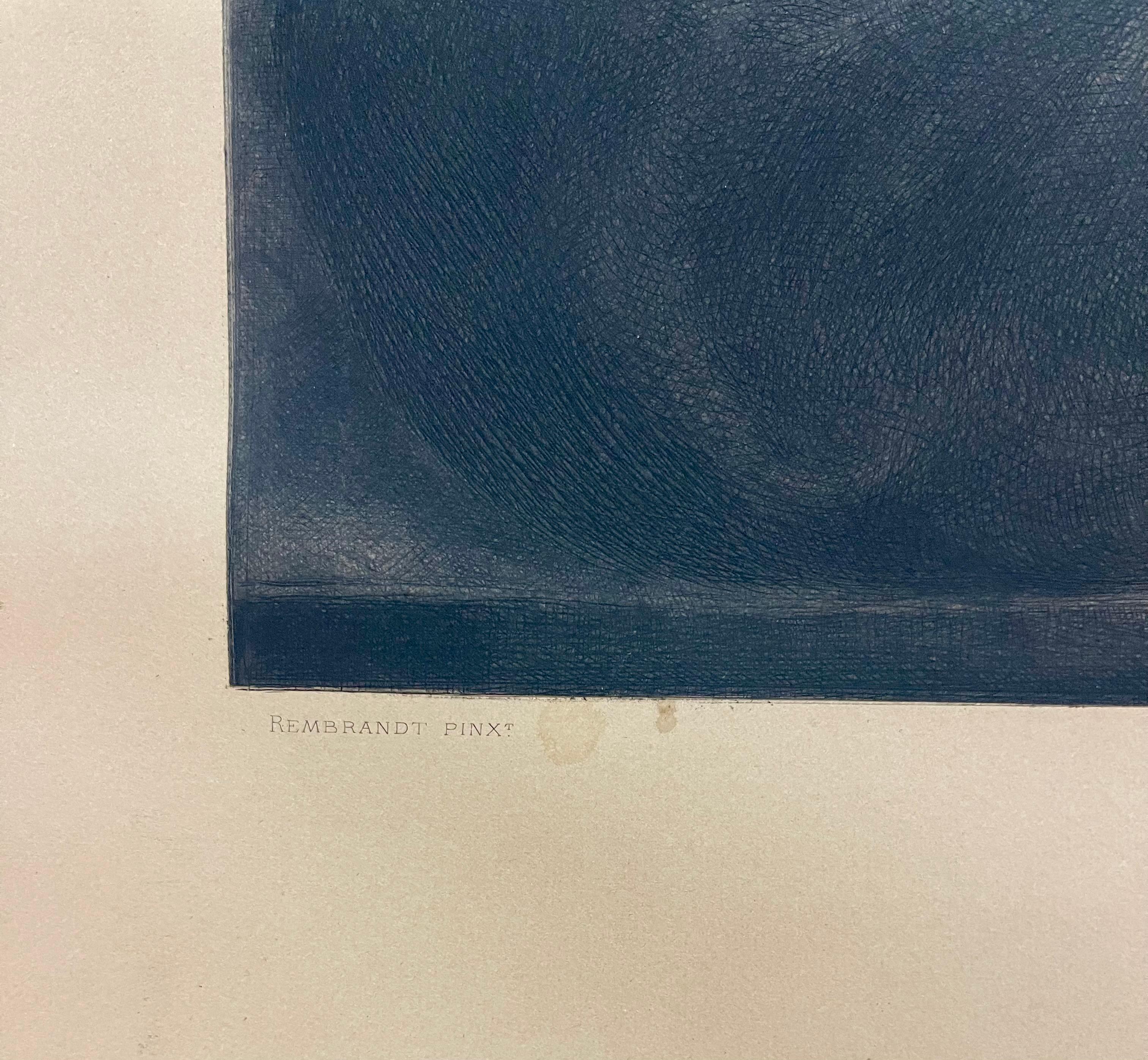 Antique Lithograph: 