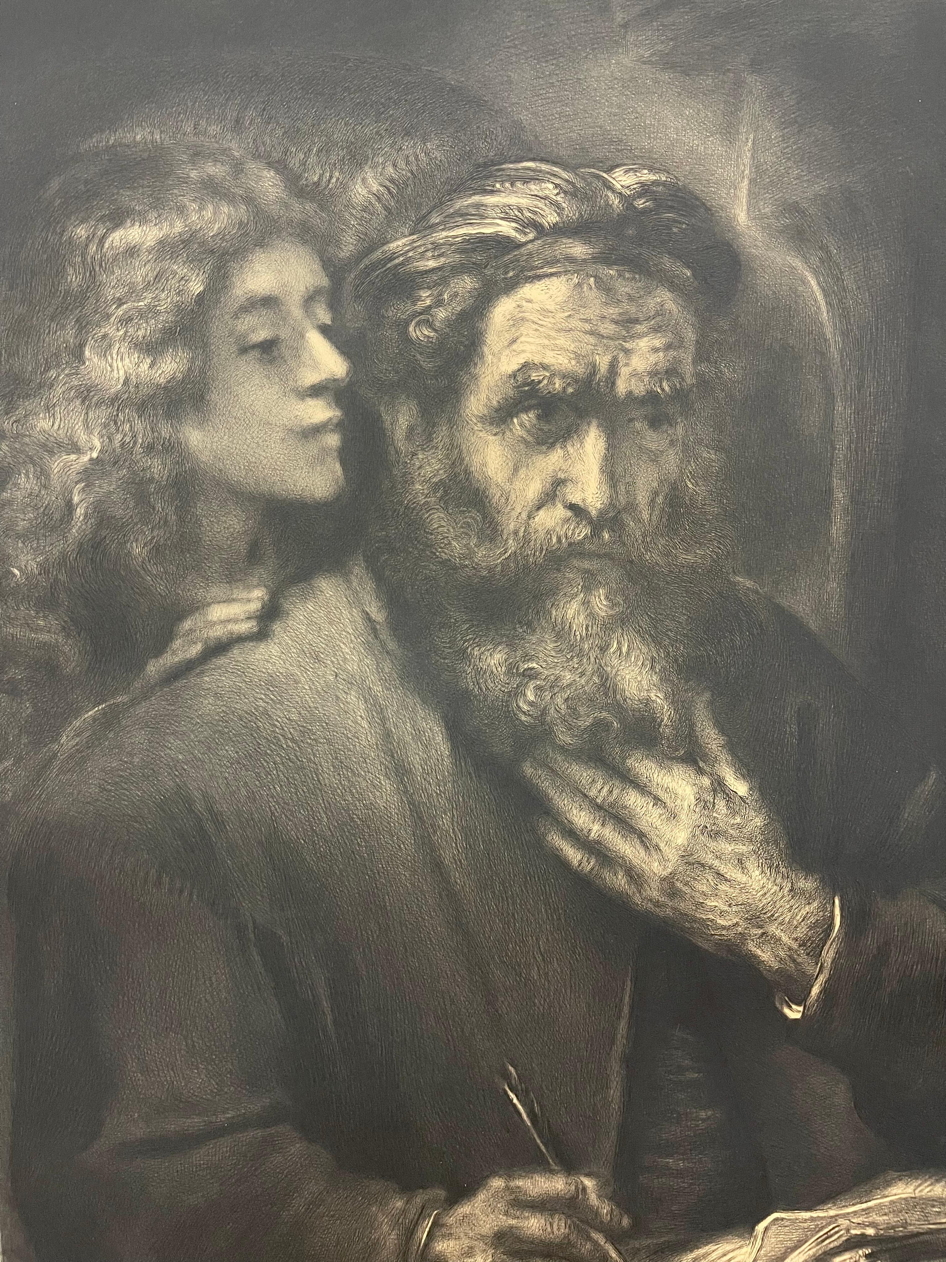 Antique Lithograph: 