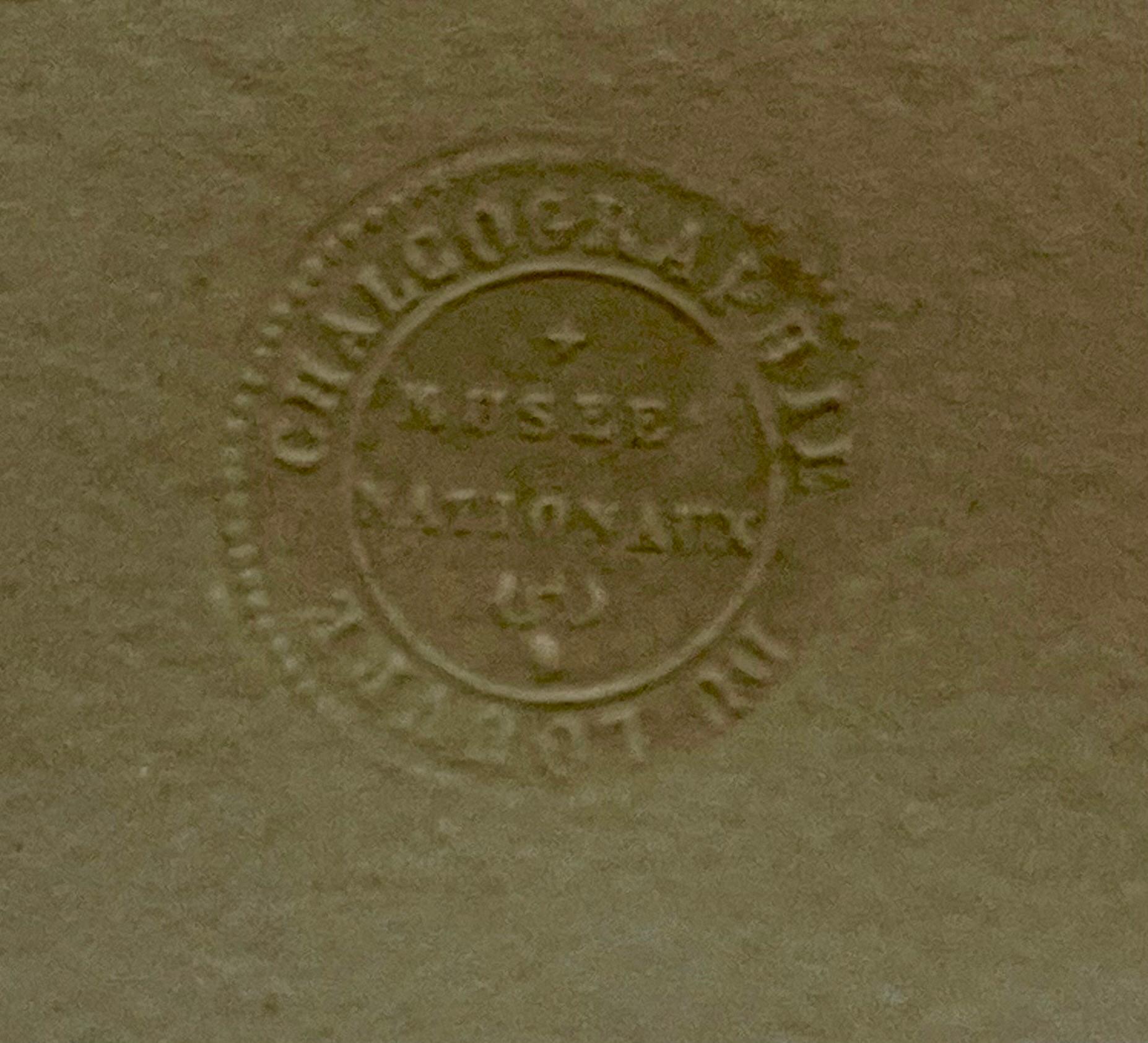 Antique Lithograph: 