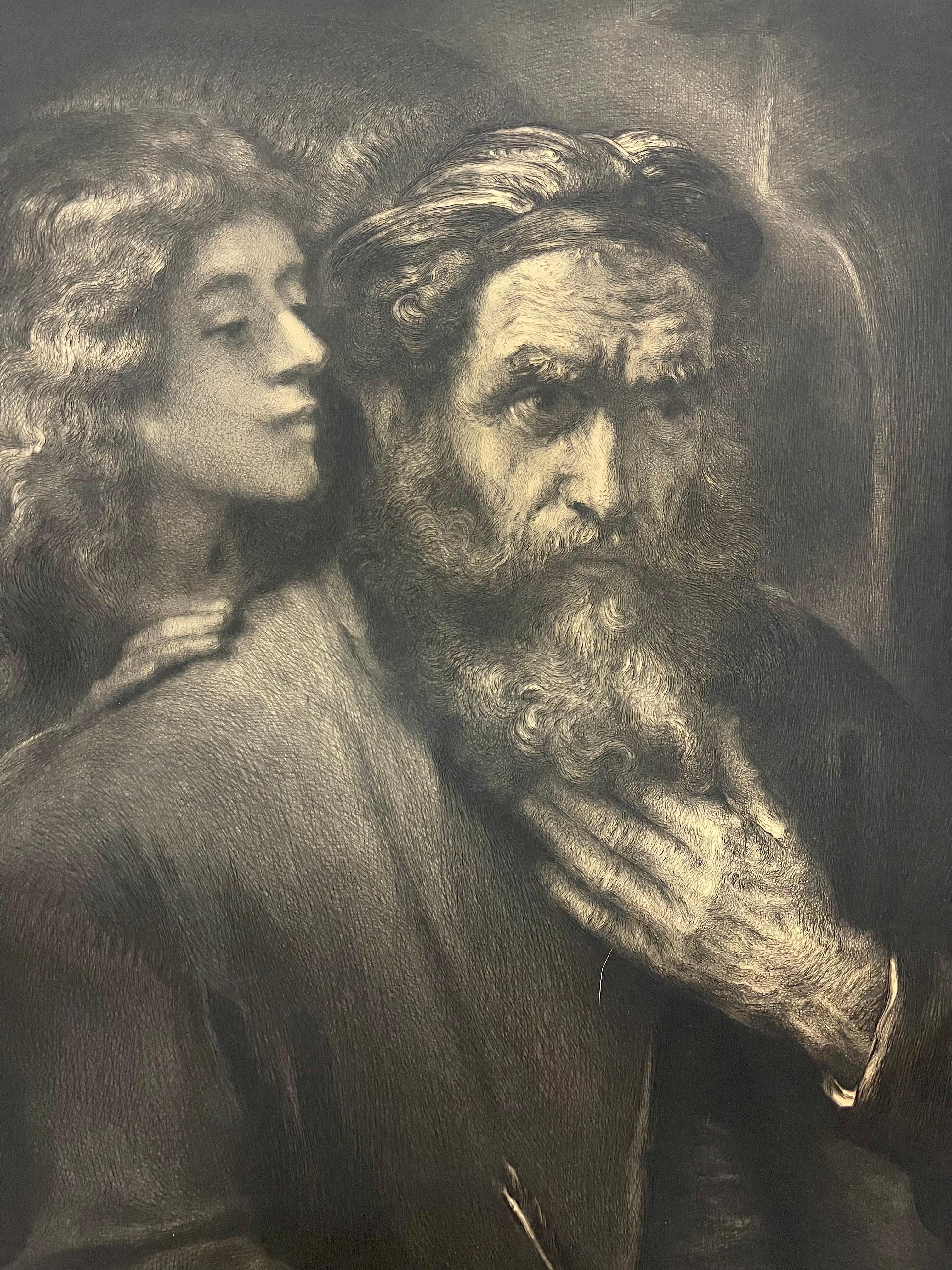 Antique Lithograph: 