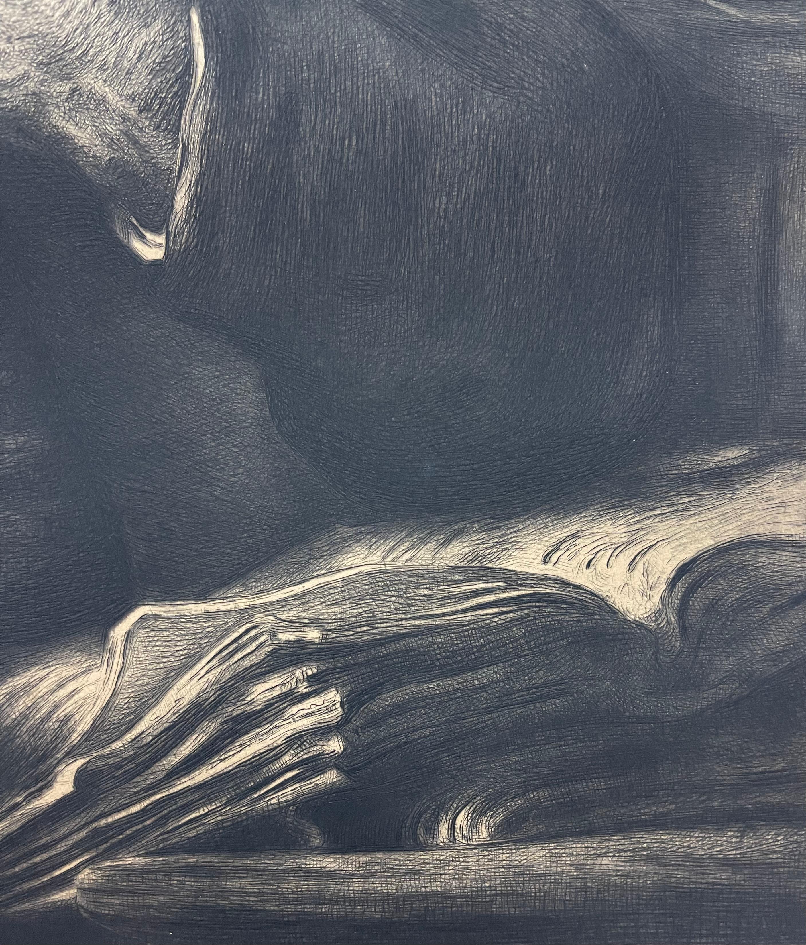 Antique Lithograph: 