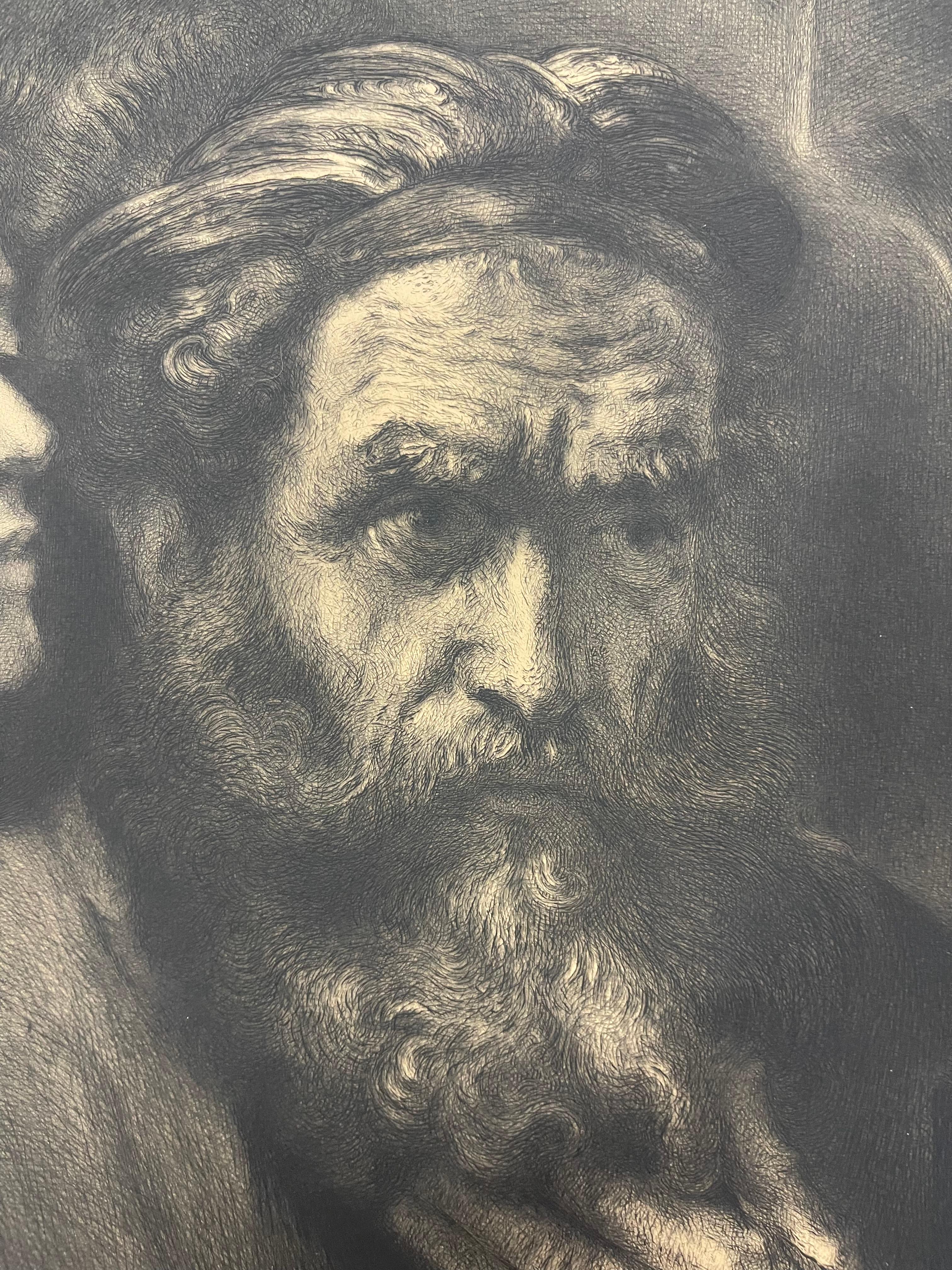 Antique Lithograph: 