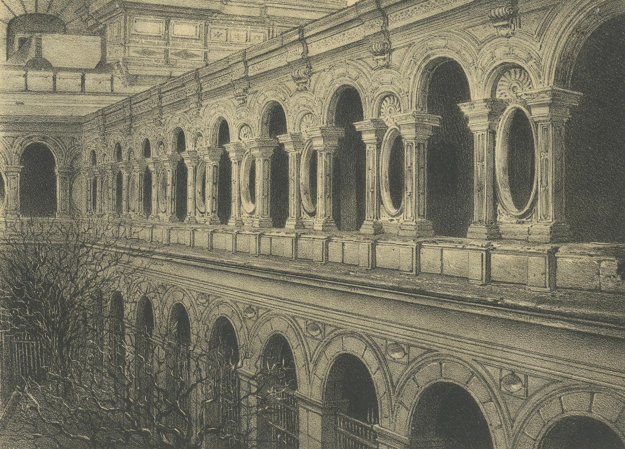 Antiche vedute litografiche di Lima - Penitenziario e Convento di San Francisco, 1865

Descrizione:
Questo foglio litografico presenta due importanti vedute architettoniche di Lima, pubblicate nel 1865 nell'*Atlante Geográfico del Perú* di Mariano