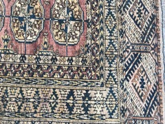 Petit tapis turkmène antique Boukhara