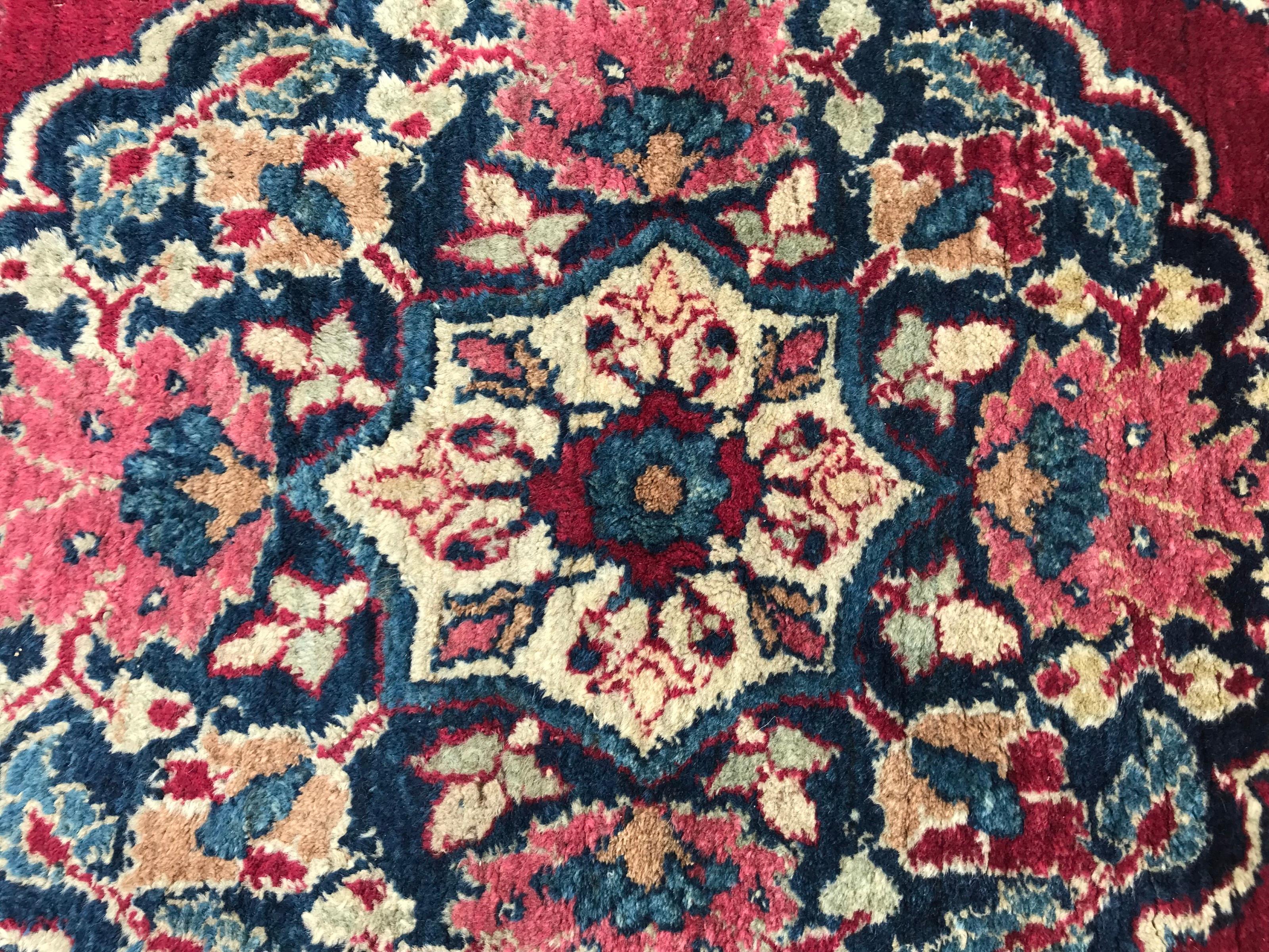 Antique Little Dorokhsh Rug For Sale 1