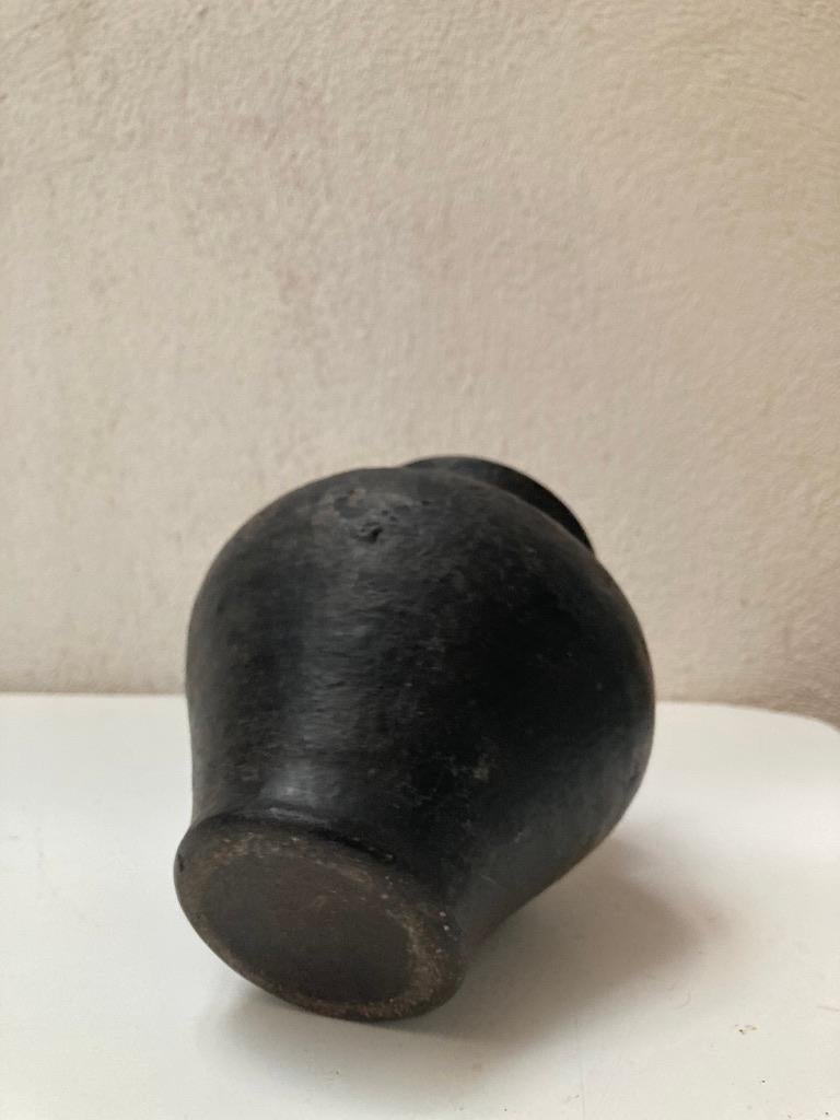 Piccolo vaso spagnolo in terracotta In condizioni buone in vendita a L'AMETLLA DE MAR, ES