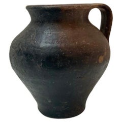 Piccolo vaso spagnolo in terracotta