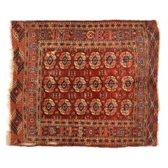 Antique Little Turkoman Bokara for Collection