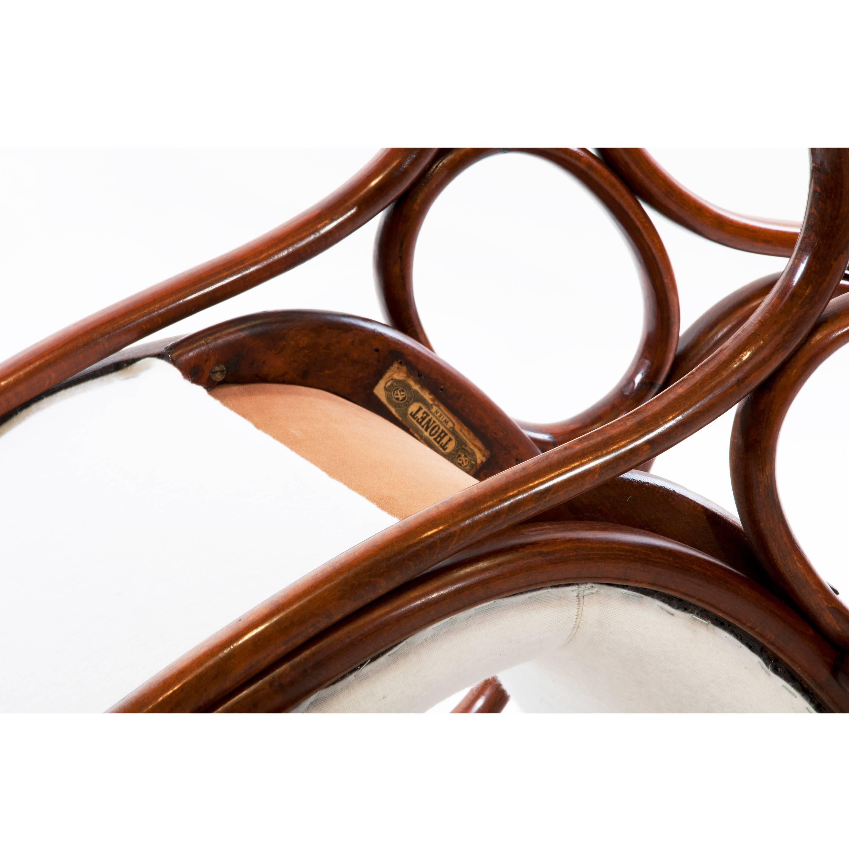 bentwood arm chairs