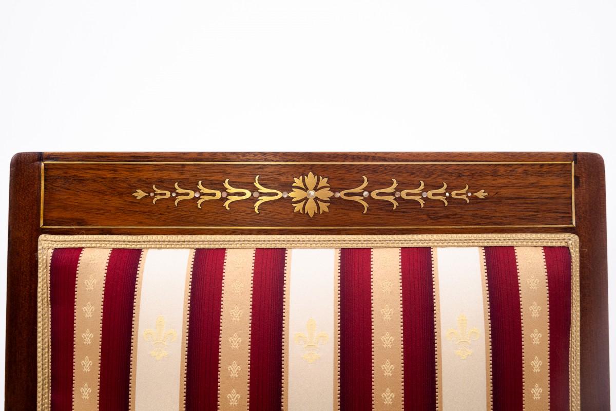 Ensemble de salon antique de la fin du 19e siècle. en vente 4