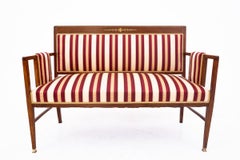 Antique living room set from the end of the 19th century.