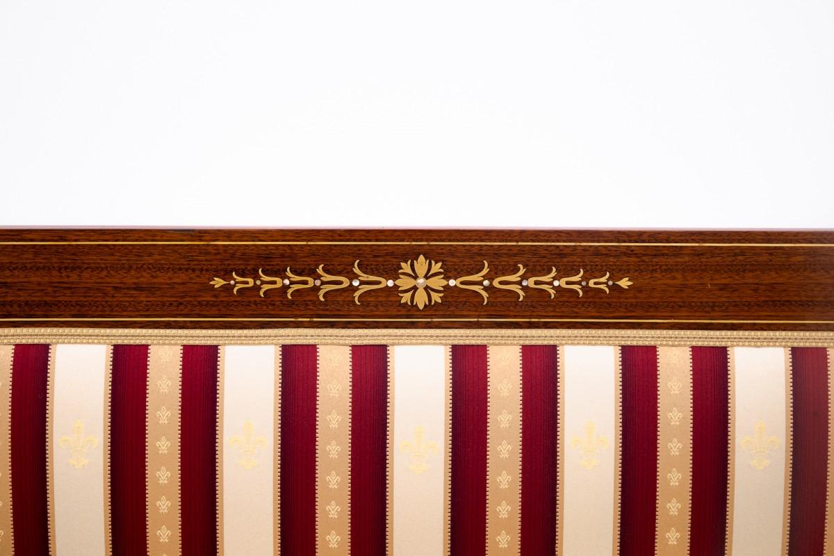 Français Ensemble de salon antique de la fin du 19e siècle. en vente