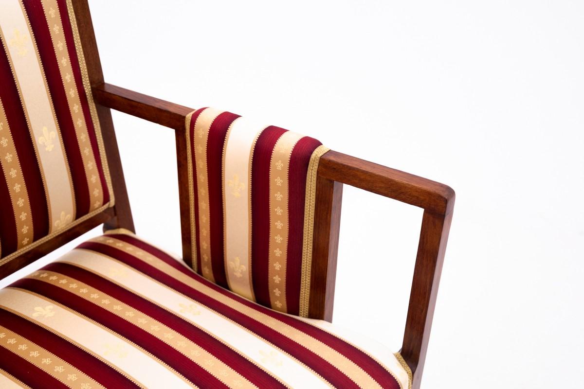 Ensemble de salon antique de la fin du 19e siècle. Bon état - En vente à Chorzów, PL