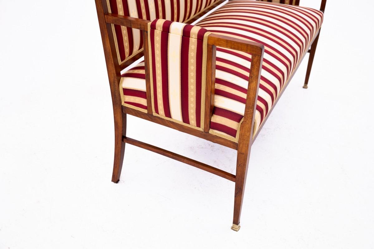 Fin du XIXe siècle Ensemble de salon antique de la fin du 19e siècle. en vente