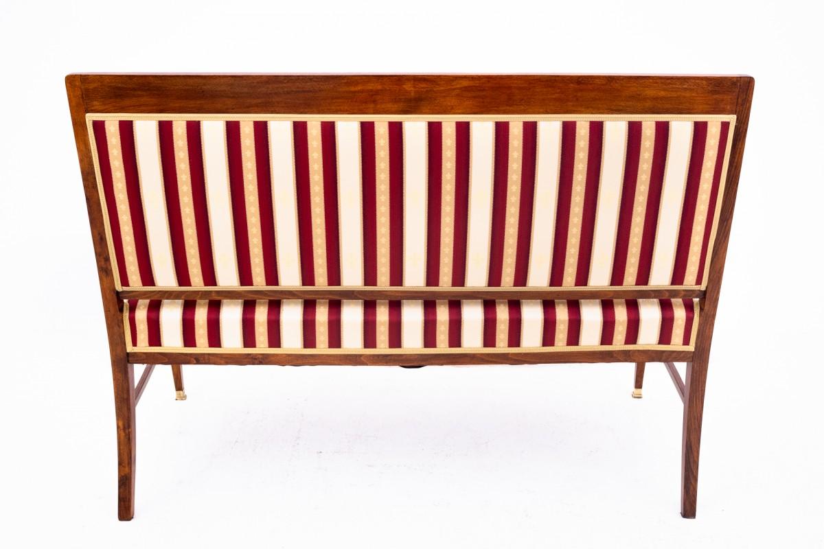 Noyer Ensemble de salon antique de la fin du 19e siècle. en vente