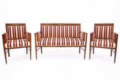 Antique living room set from the end of the 19th century.