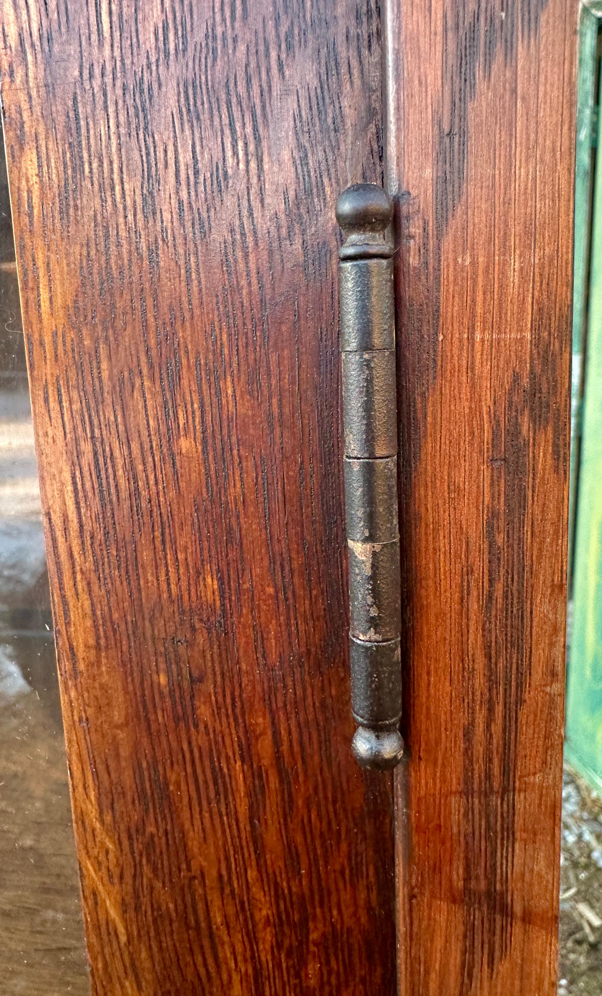 Antique L&JG Stickley 1-Door China Cabinet - SIGNED! - W8088   SALE      SALE 3