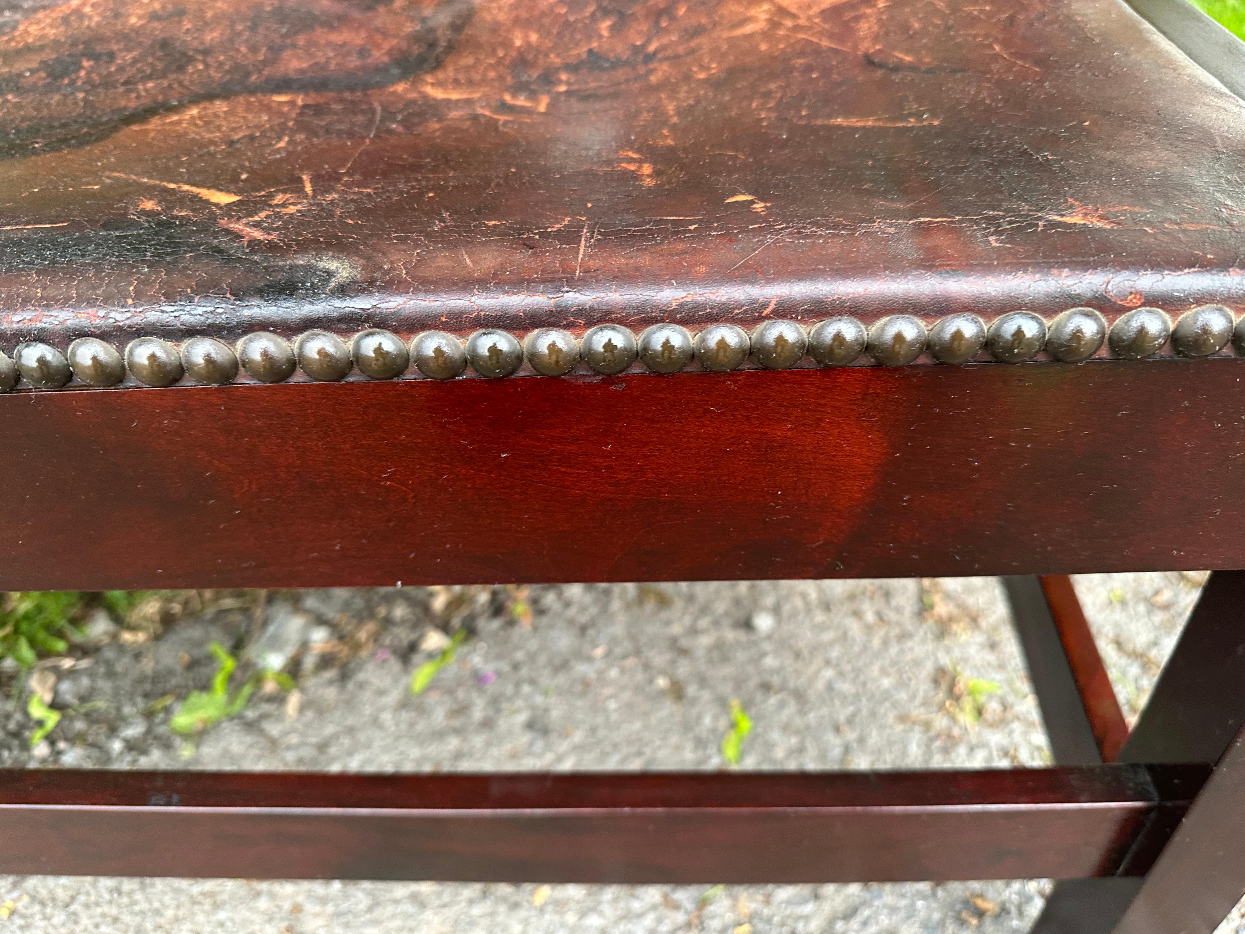 Antique L&JG Stickley Settee - W7252  WE RUNNING A SPECIAL SALE. 3