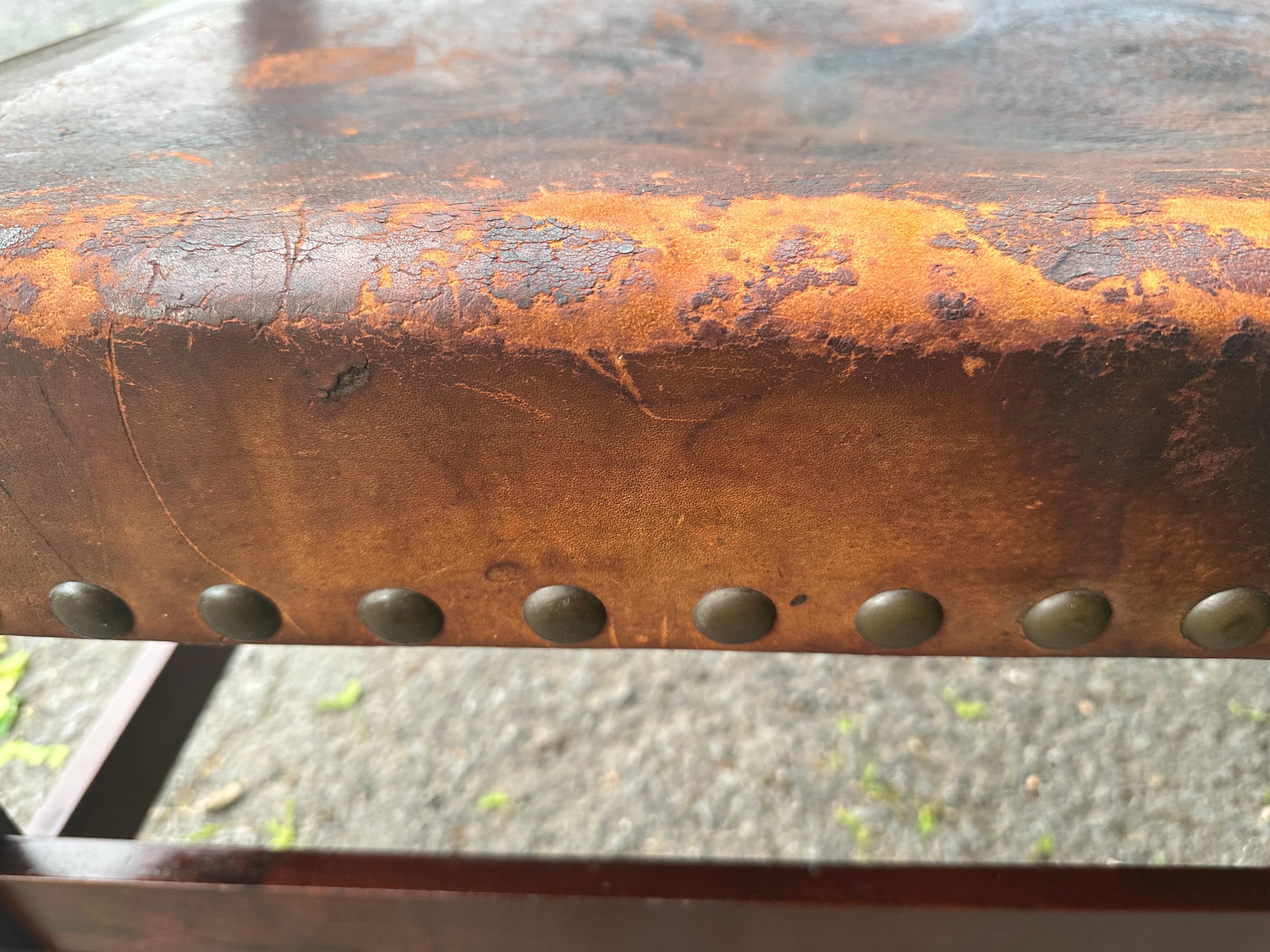 Antique L&JG Stickley Settee - W7252  WE RUNNING A SPECIAL SALE. 7