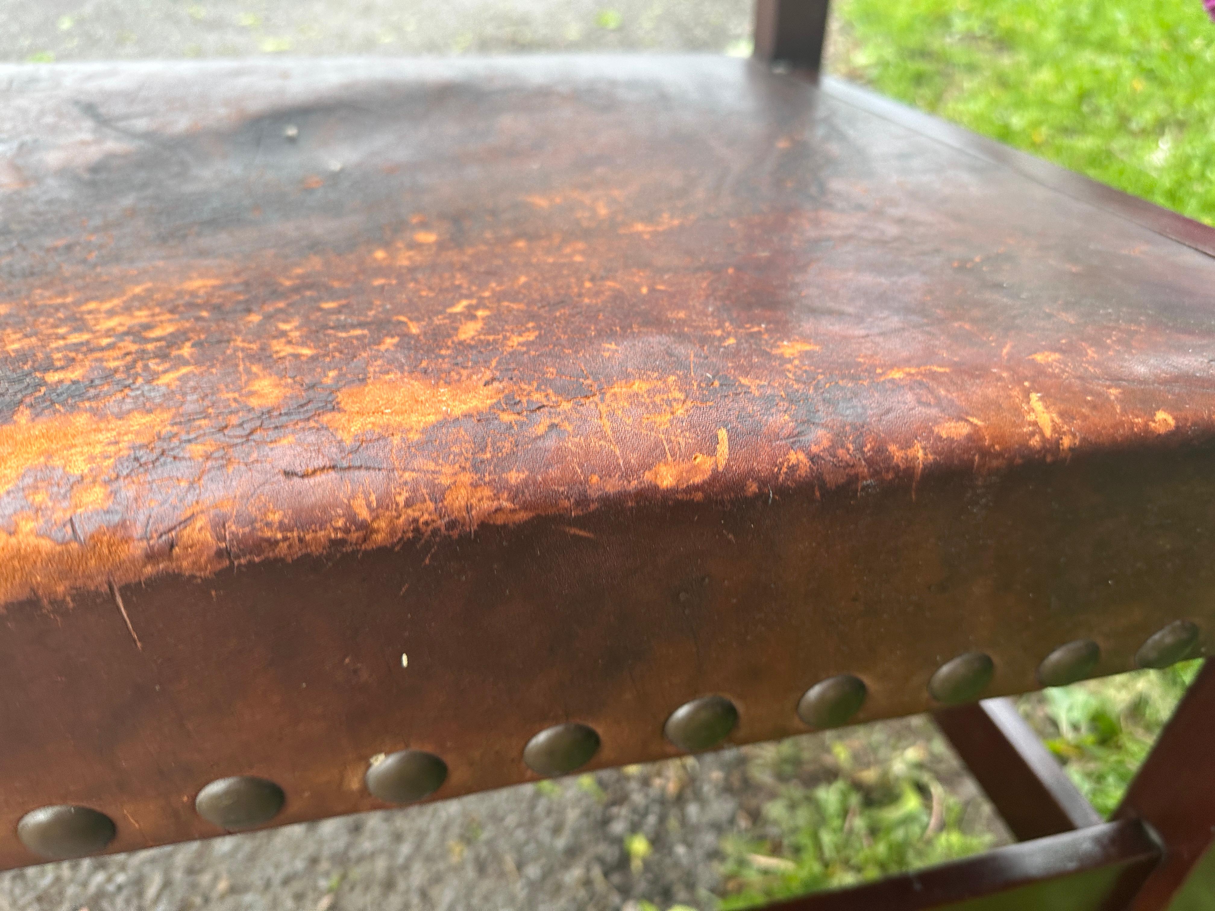 Antique L&JG Stickley Settee - W7252  WE RUNNING A SPECIAL SALE. 8