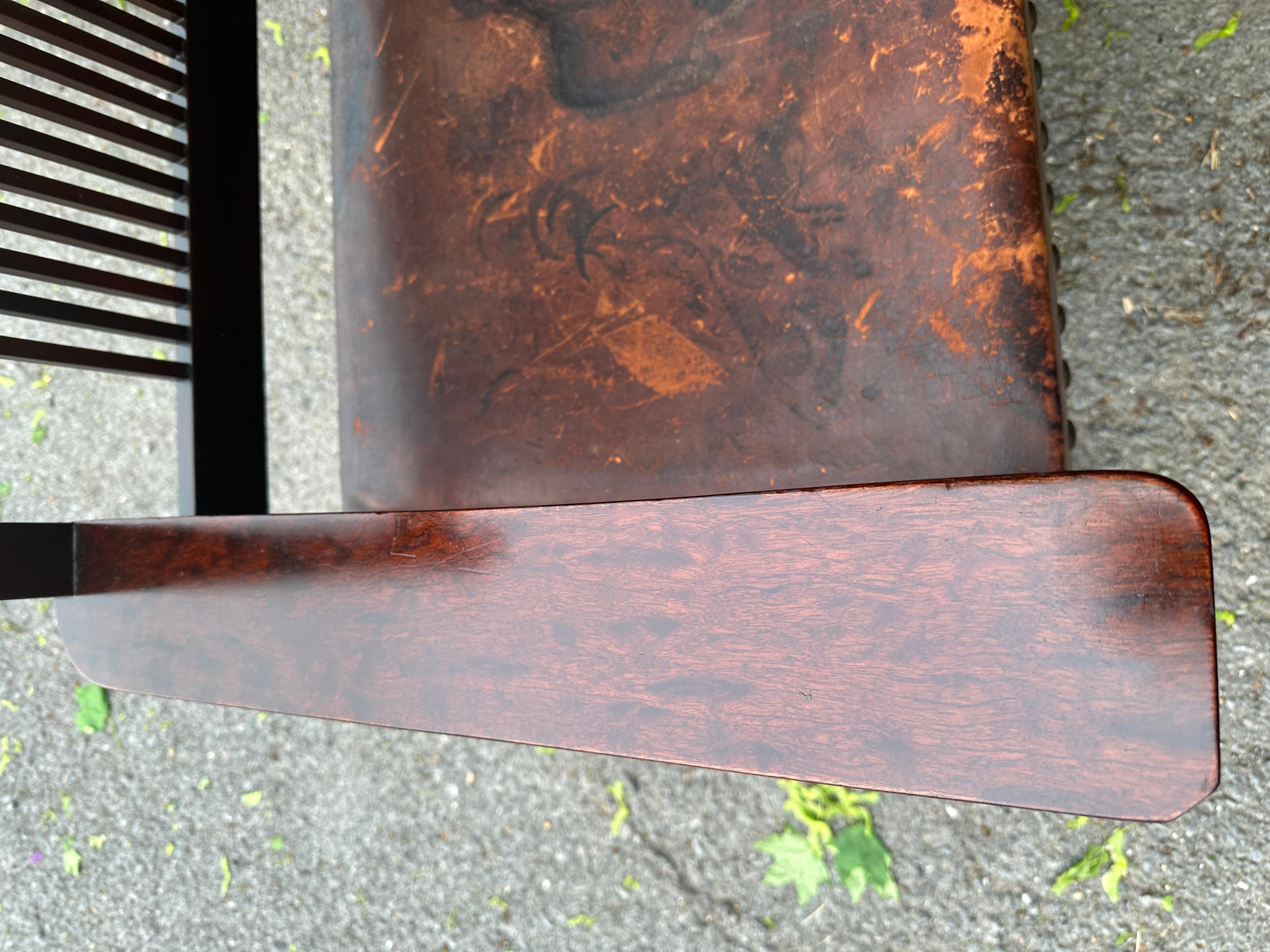 Antique L&JG Stickley Settee - W7252  WE RUNNING A SPECIAL SALE. 9