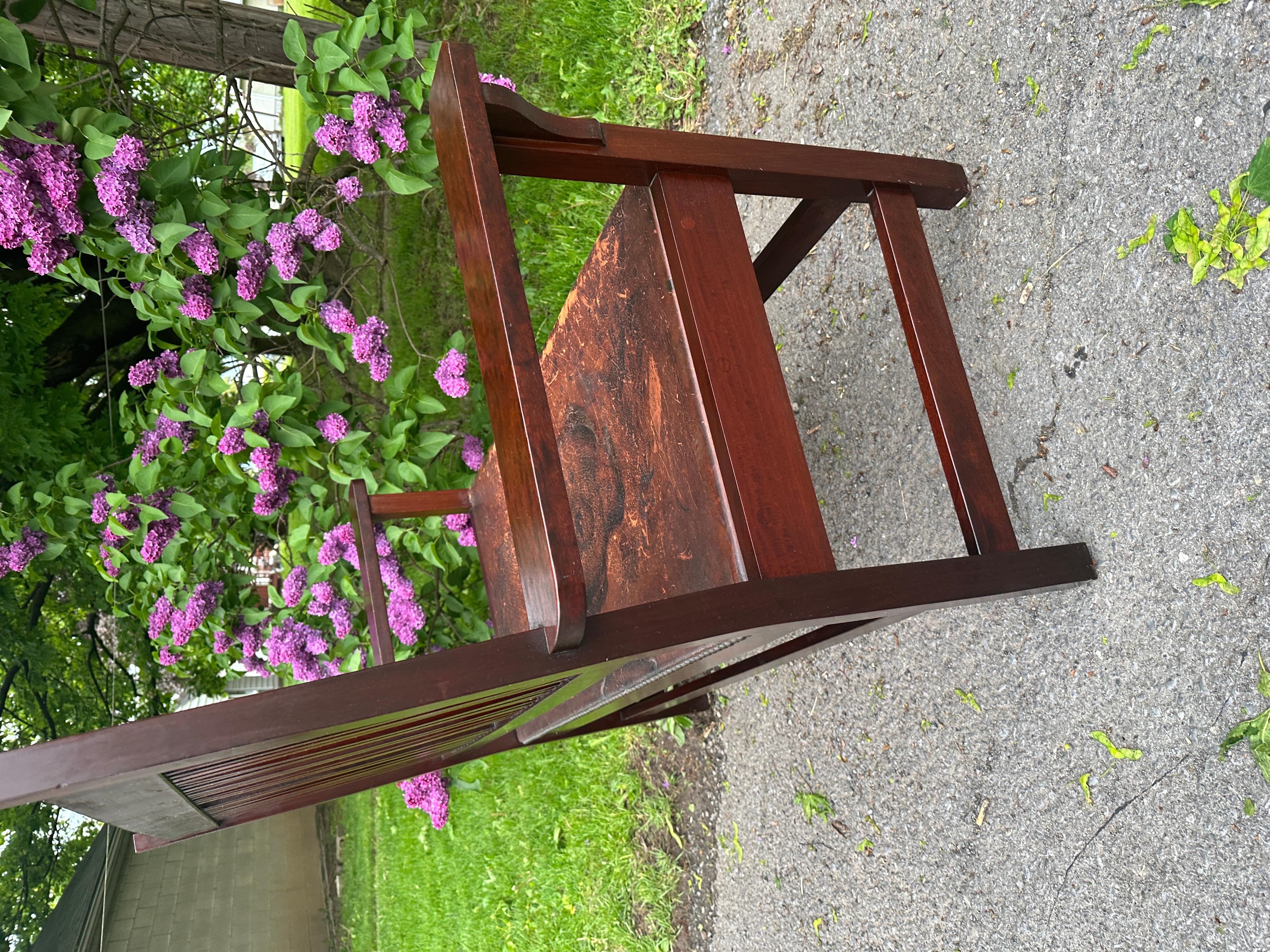 Antique L&JG Stickley Settee - W7252  WE RUNNING A SPECIAL SALE. 12