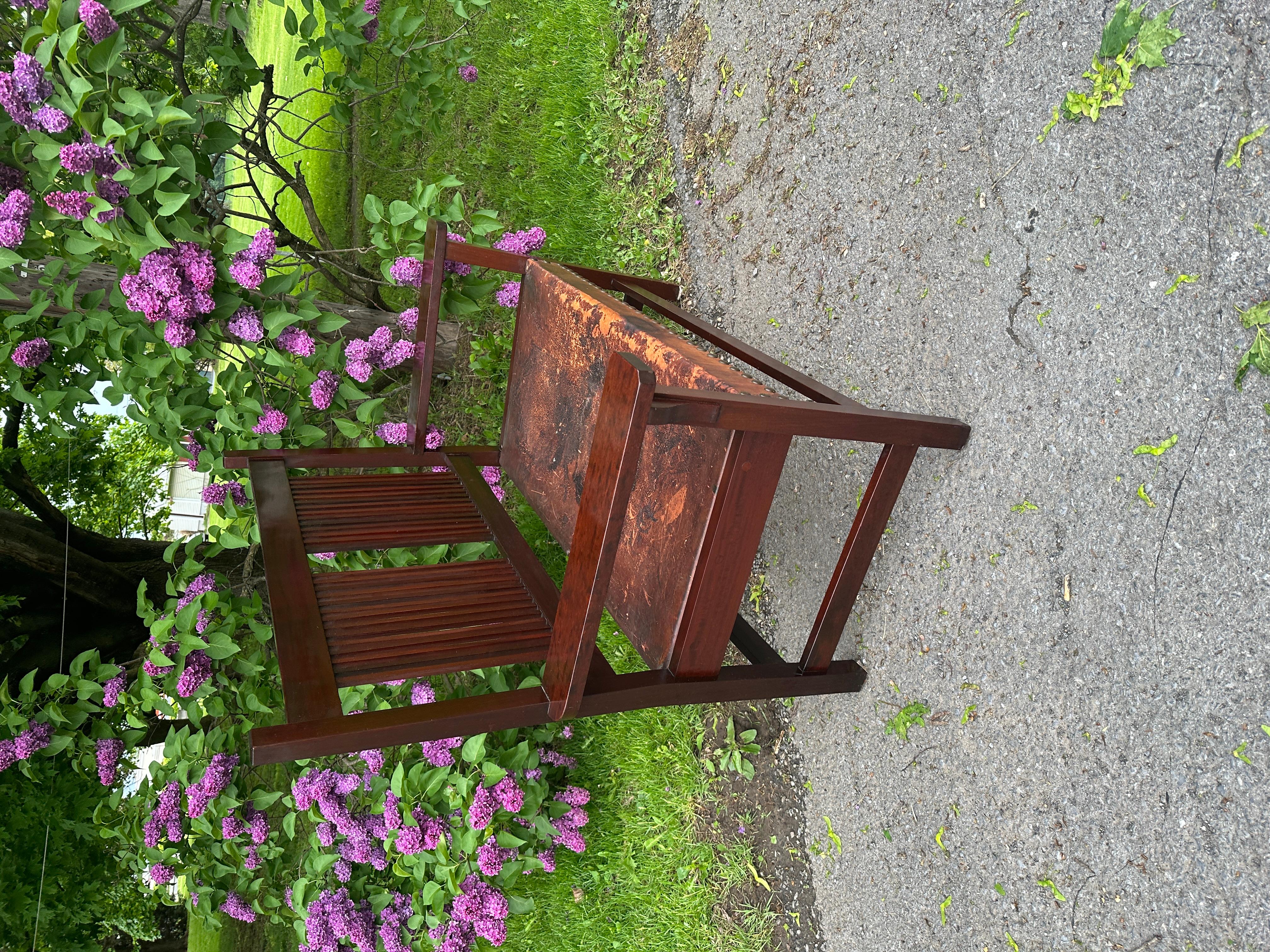 Antique L&JG Stickley Settee - W7252  WE RUNNING A SPECIAL SALE. 13