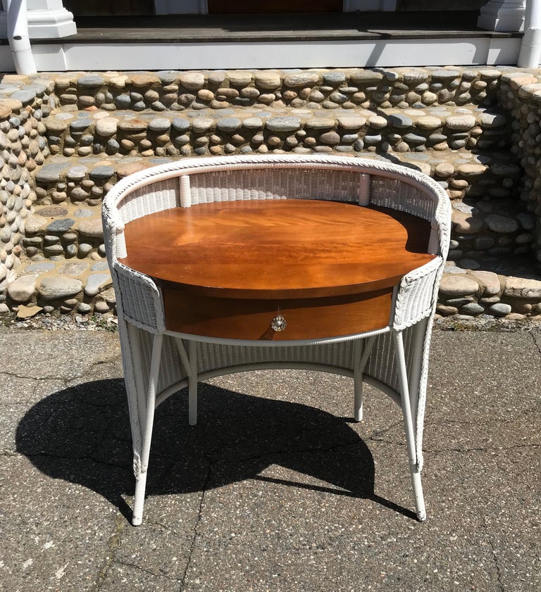 Antique Lloyd Loom Desk and Chair at 1stDibs lloyd loom table and chairs, lloyd loom furniture