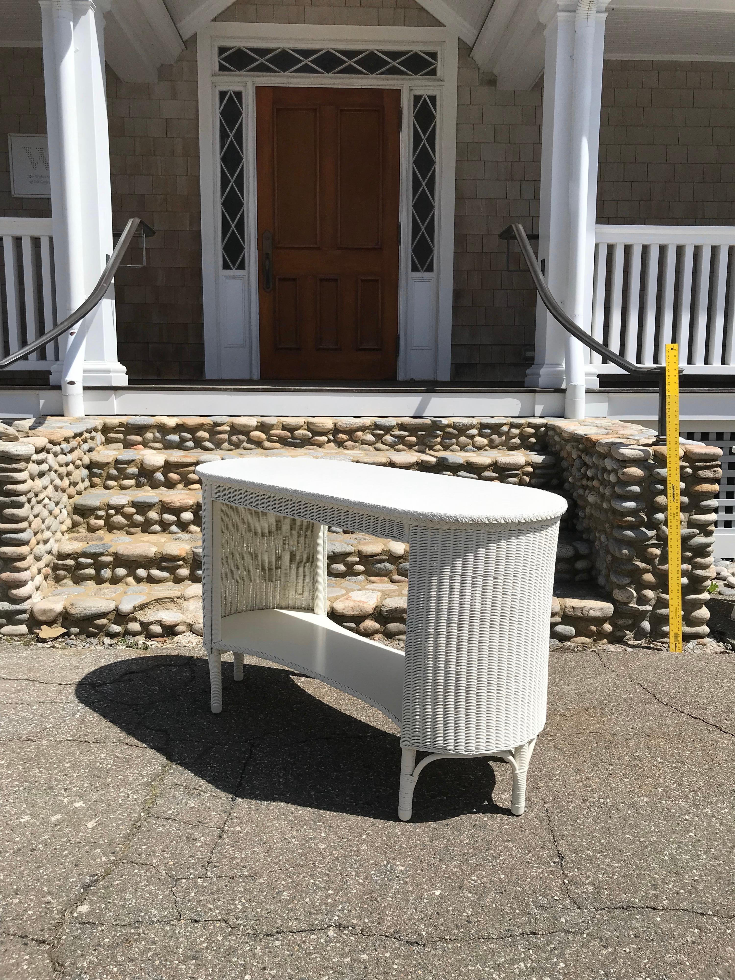 lloyd loom coffee table