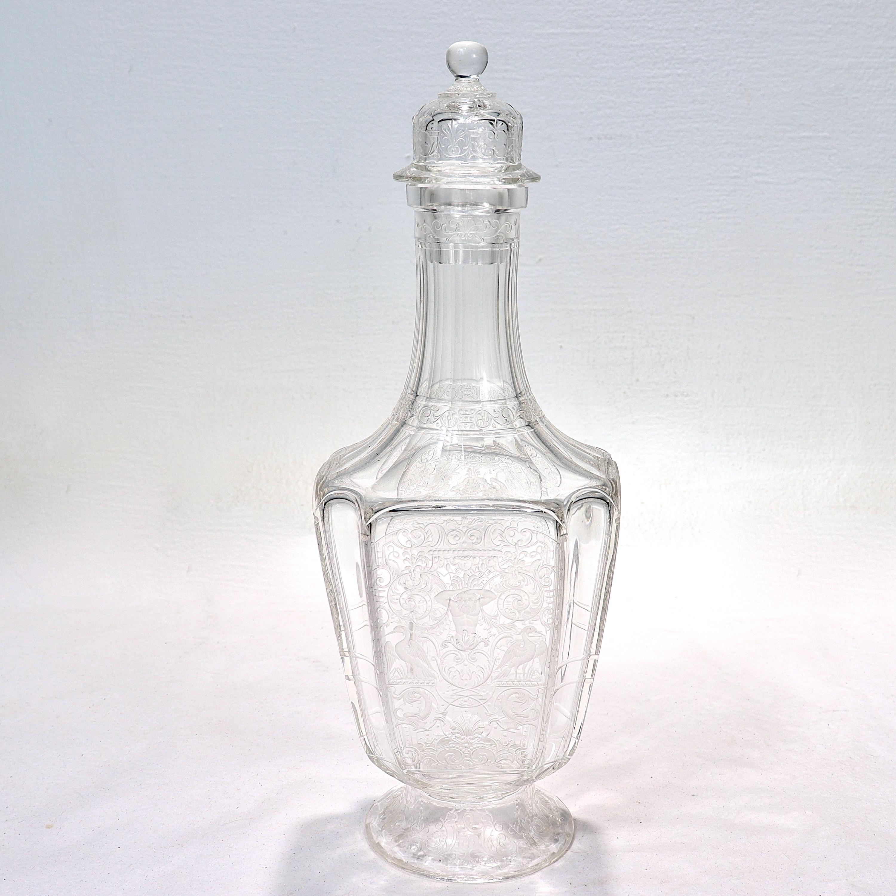 lobmeyr antique glass