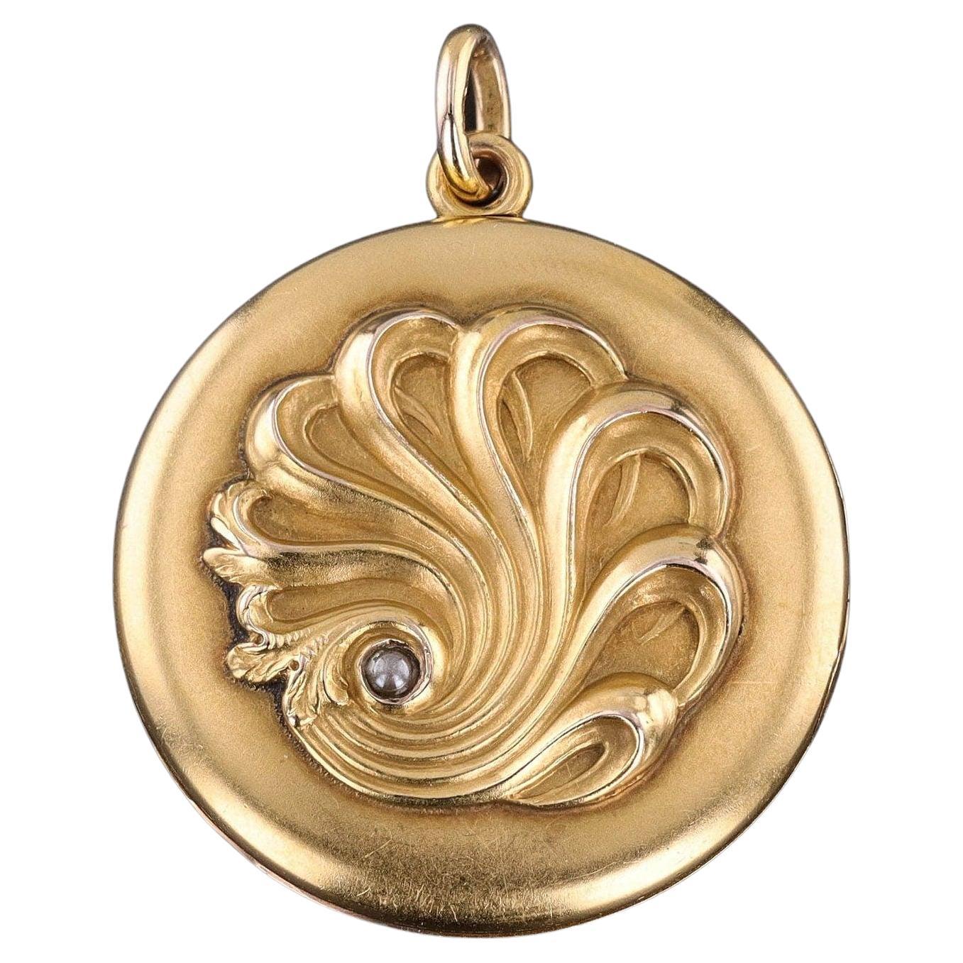 Antique Locket of 10k Gold
