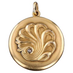 Antique Locket of 10k Gold