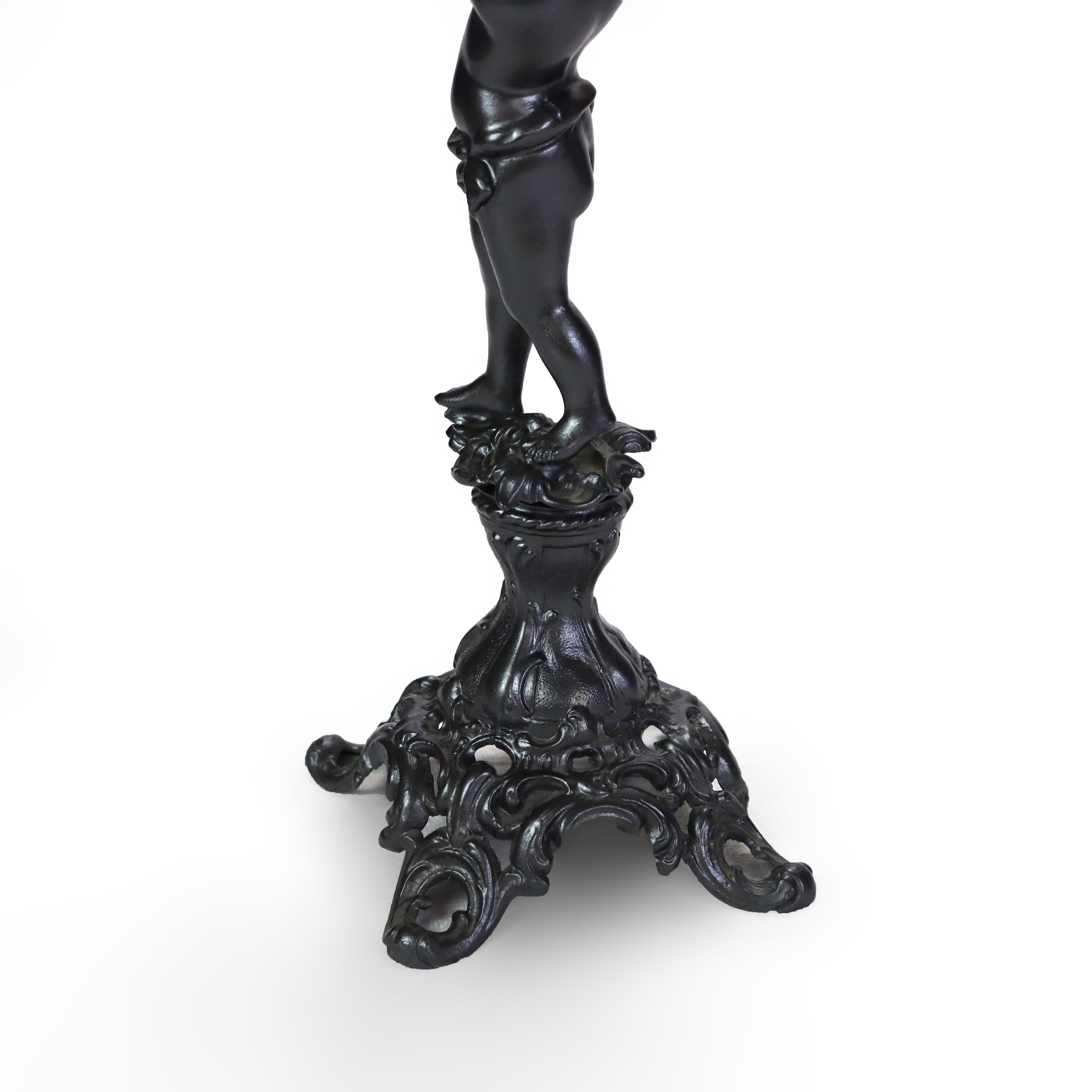 Antica composta Loetz Art Nouveau con ciotola in vetro verde iridescente c1890 in vendita 3