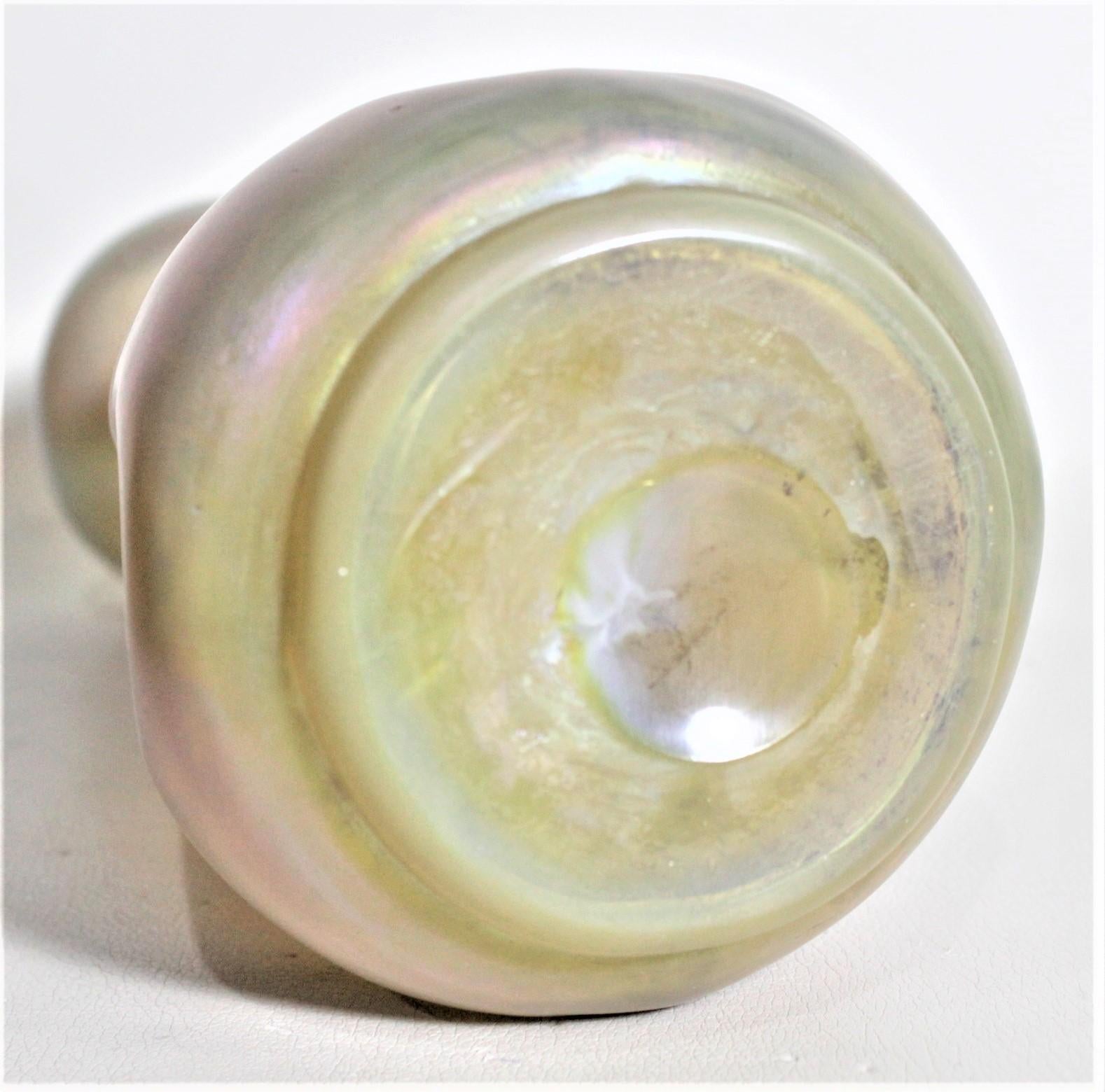 Vase d'art ancien Candia Silberiris de Loetz en vente 4