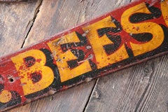 Antique London Covent Garden & Borough Market Trade Shop Signs Beeson & Edmonds