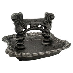 Cast Iron Horse Shoe Shaped Boot Scrapper SAI3004 - Antiques To Buy
