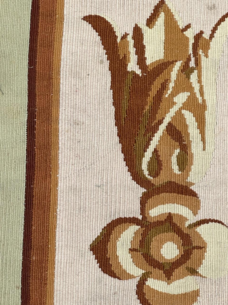 Tapisserie française ancienne d'un fragment d'Aubusson État moyen - En vente à Saint Ouen, FR