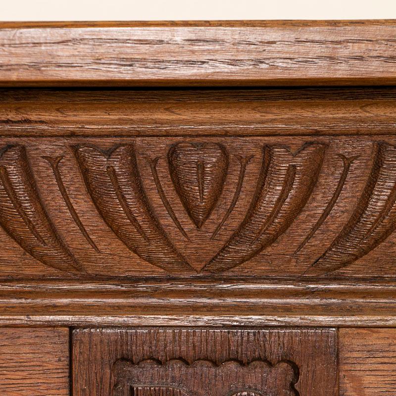 Antique Long French Oak Library or Refectory Table 2