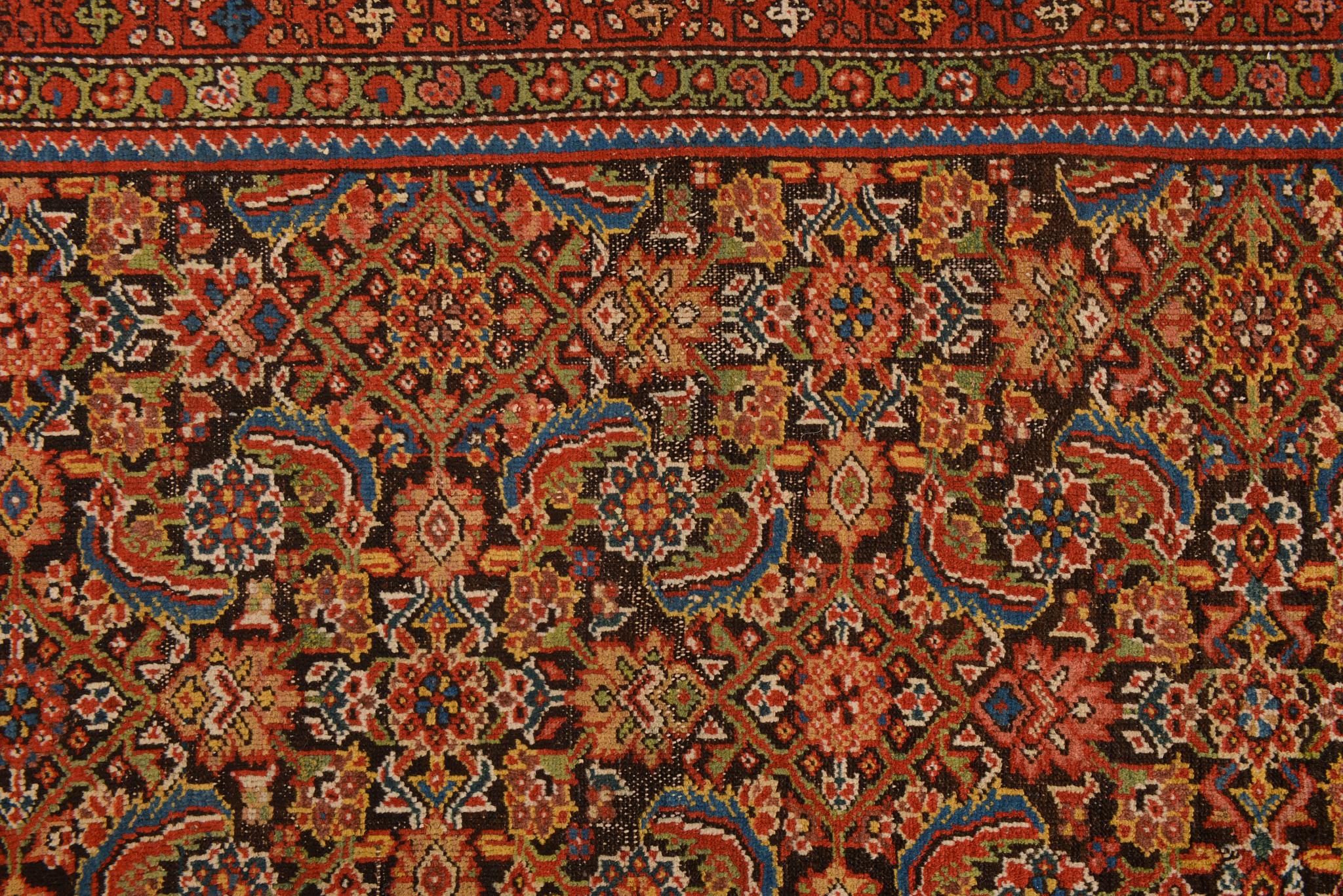 Antique Long GAREBAGH Carpet For Sale 2