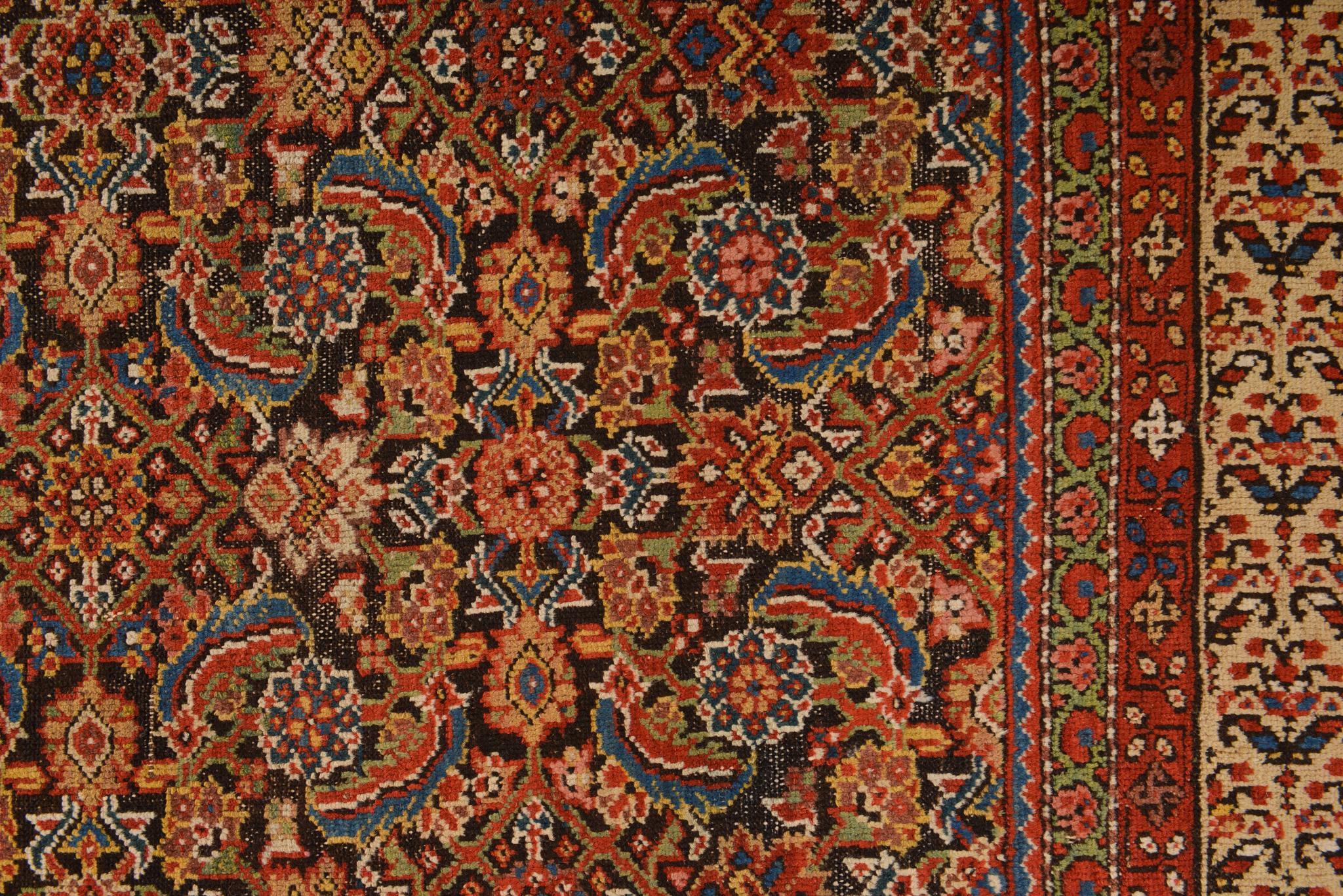 Antique Long GAREBAGH Carpet For Sale 3